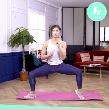 FEMME ACTUELLE - Julie Ferrez : 3 exercices pour sculpter les adducteurs