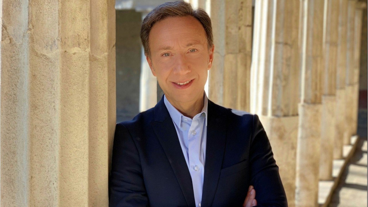 Stéphane Bern: "Je suis très fier d'être un nul!"