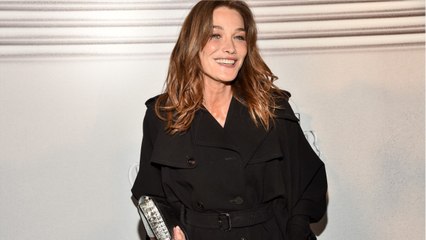 FEMME ACTUELLE - Carla Bruni dévoile une vidéo de sa fille Giulia, qui chante incroyablement bien !
