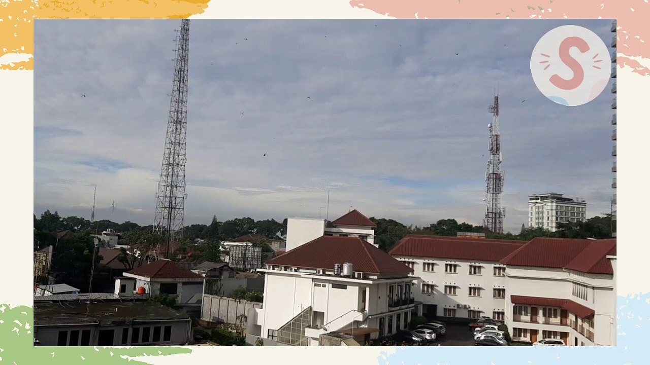 Langit Cerah Nan Megah di Ciumbuleuit