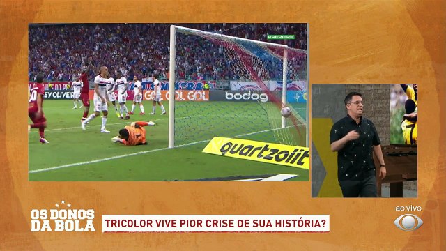 ESSA É A PIOR FASE DA HISTÓRIA? Fernandinho Fernandes e comentaristas debateram sobre a crise do São Paulo, dentro e fora de campo. Esse é o pior momento da história do Tricolor? #OsDonosdaBola