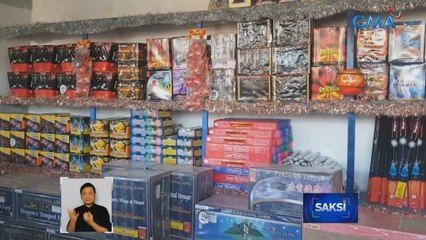 Supply ng paputok, kakaunti dahil sa limited raw materials at ilang paghihigpit | Saksi