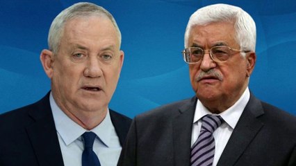 هذه ثمرة لقاء عباس وغانتس النادر في تل أبيب