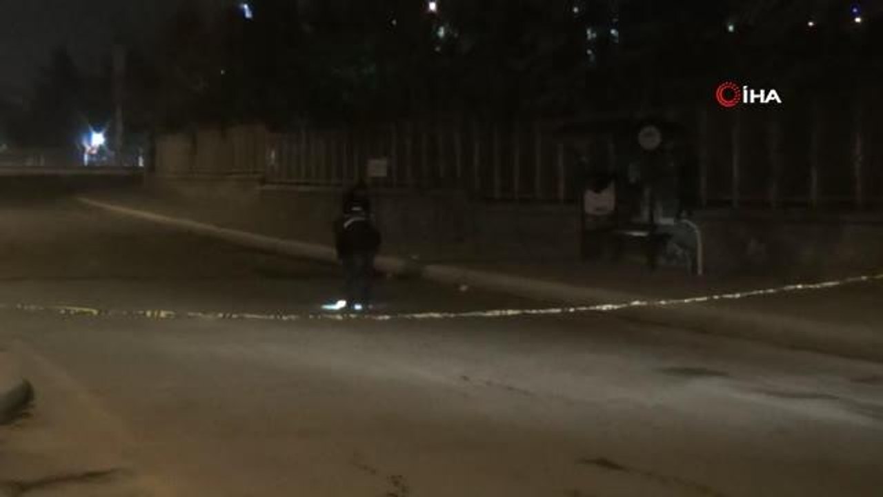 Son dakika haberi | Yolda yürüyen adam otomobilden açılan ateş sonucu yaralandı