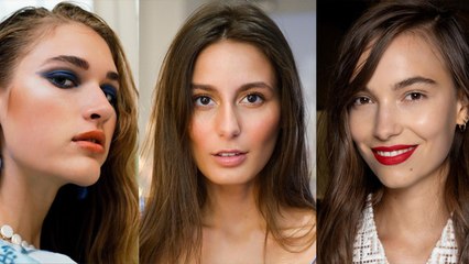 Les tendances make-up du printemps-été 2021