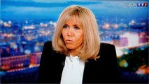 FEMME ACTUELLE - Brigitte Macron sur TF1 :  ce drôle de détail qui a déconcerté les internautes