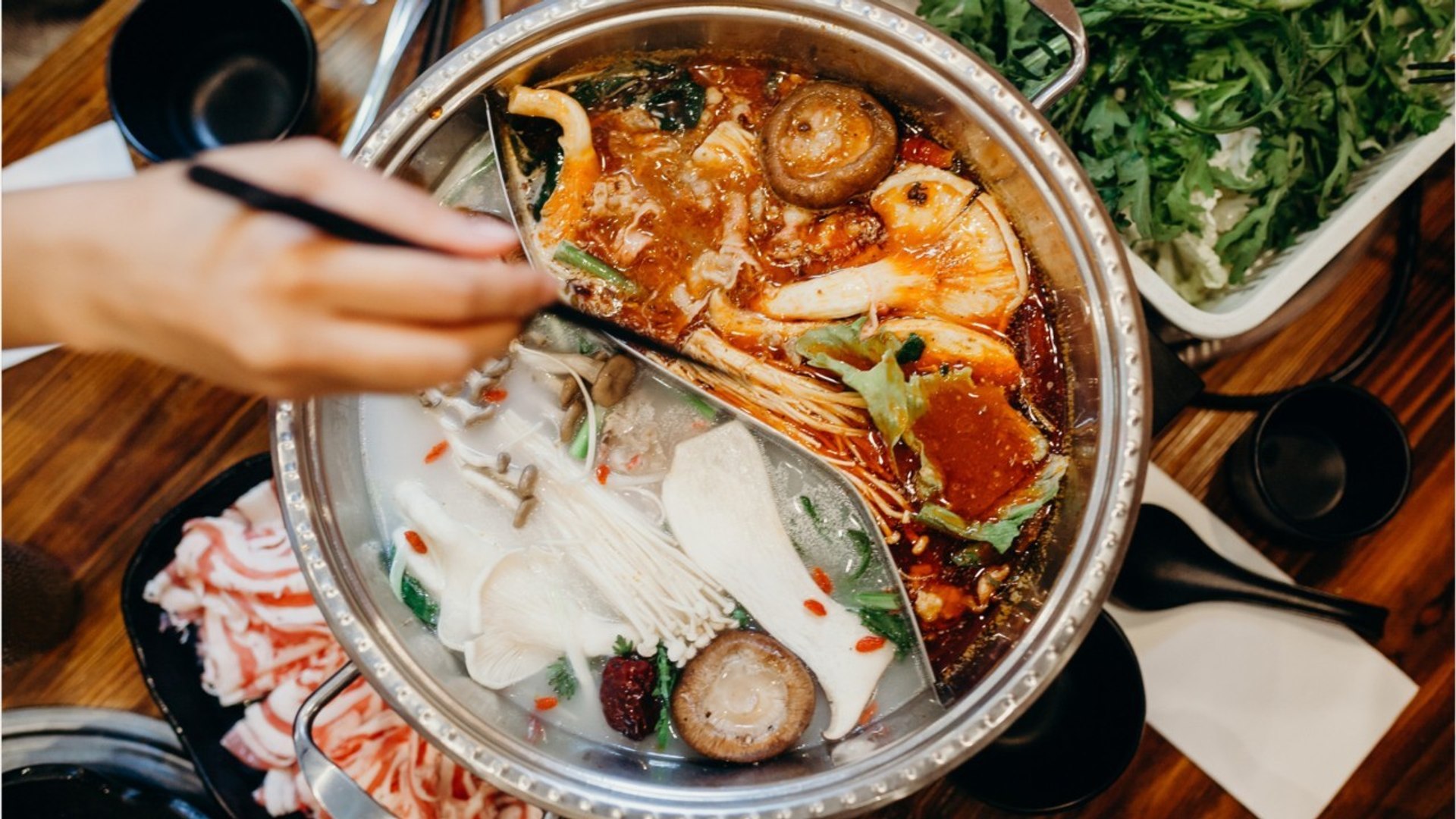 Recette - Fondue chinoise en vidéo 