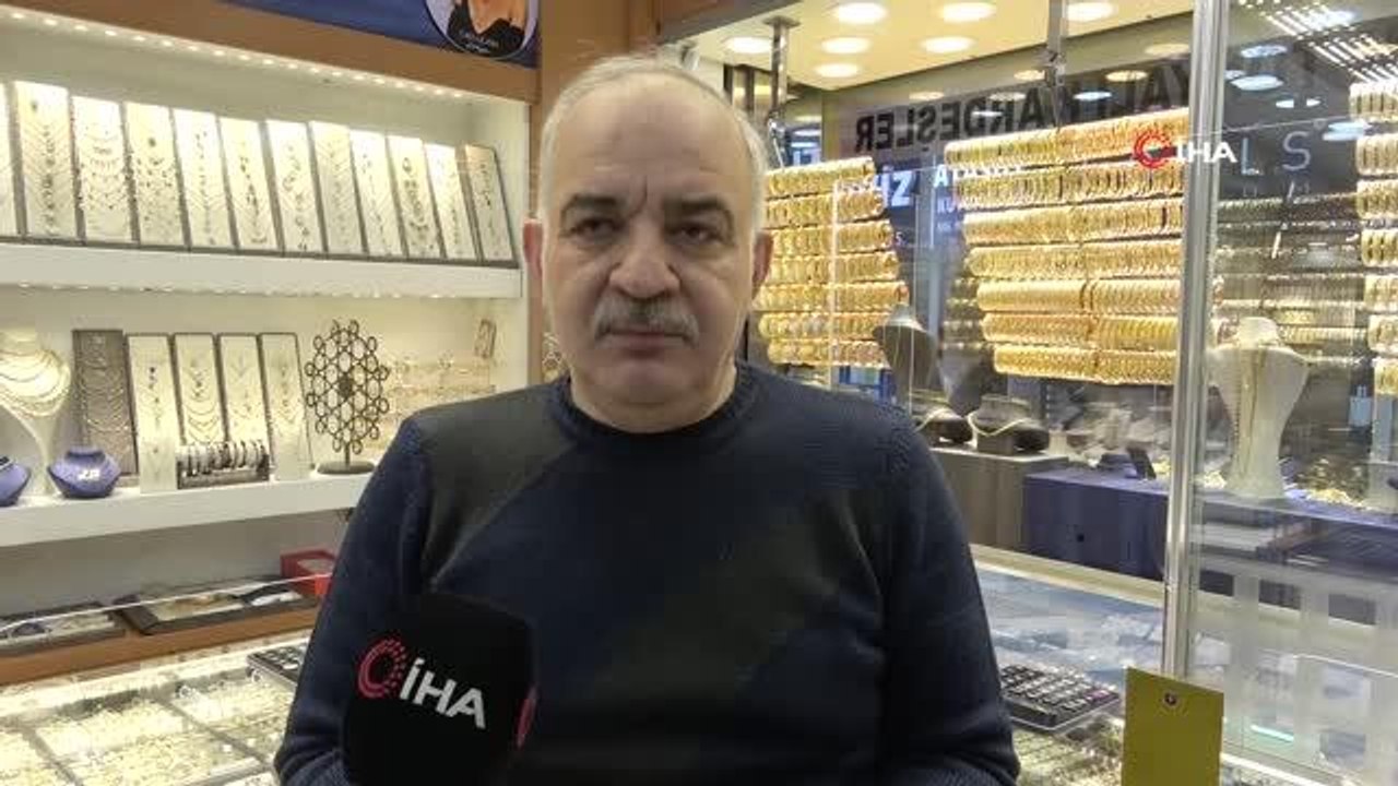 Altın fiyatlarındaki düşüş en çok 'Trabzon hasır bileziğin' fiyatını etkiledi