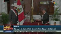 FTS 12:30 29-12: Peru’s new Minister of Education has been appointed