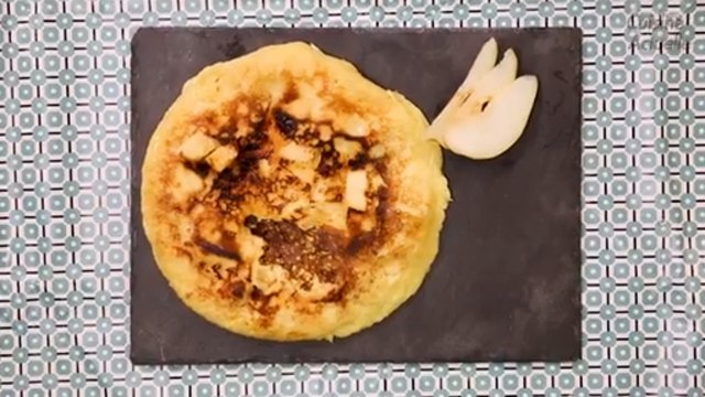 La crêpe birolet aux poires