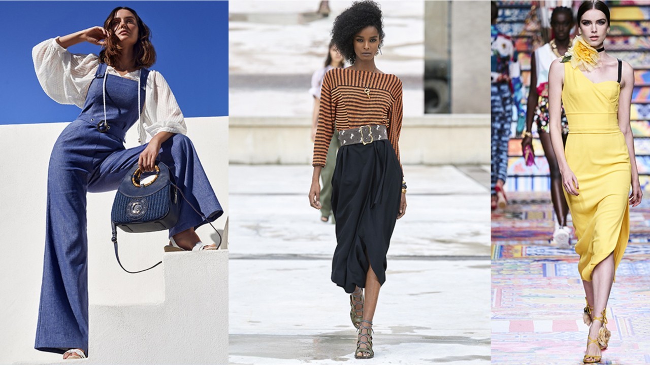 Voici les 4 grandes tendances mode du printemps 2021 à suivre : Femme  Actuelle Le MAG