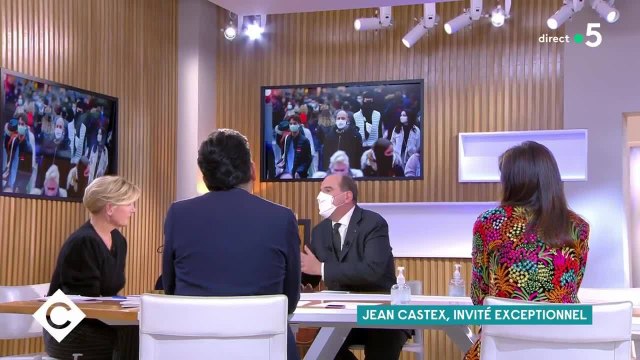 FEMME ACTUELLE - COVID-19 : Le vaccin peut-il permettre d’échapper à des confinements ? Jean Castex répond dans C à vous
