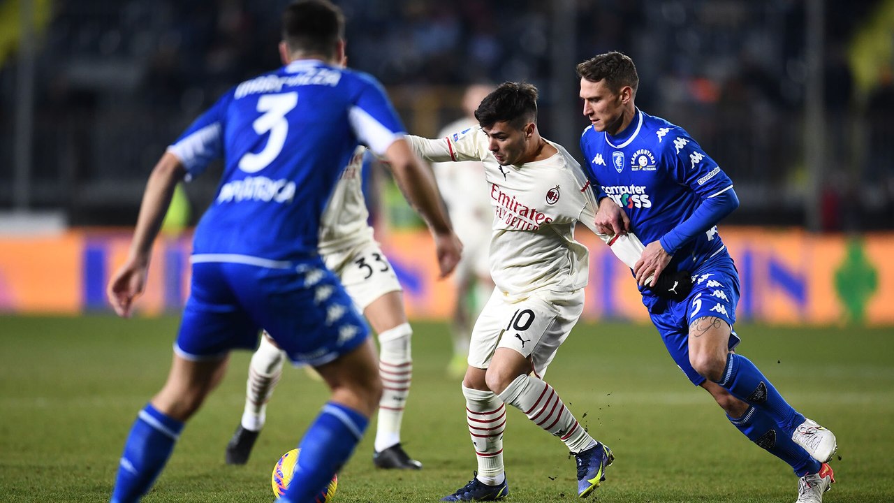 Behind The Scenes: Empoli-Milan