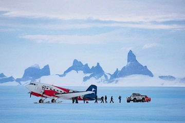 A New Adventure Camp Immerses Visitors in Antarctica — and Encourages Them to Tread Lightly