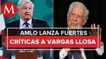 Da gusto constatar la decadencia de Vargas Llosa: AMLO