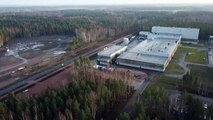 Grupo Northvolt abre primeira 'gigafábrica' de baterias europeia