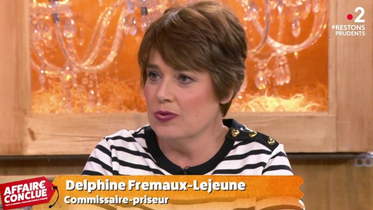 FEMME ACTUELLE - Delphine Fremaux-Lejeune ("Affaire conclue") : Sophie Davant, sa famille, ses conseils pour acheter aux enchères... elle nous dit tout