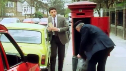 POSTBOX COMEDY MR.BEAN