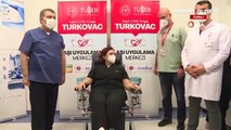 Sağlık Bakanı Fahrettin Koca TURKOVAC aşısı oldu