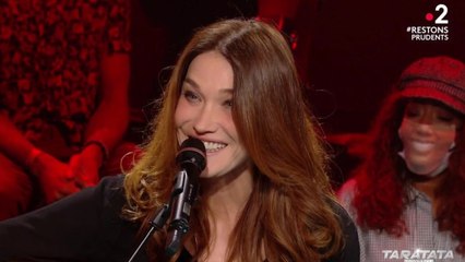 FEMME ACTUELLE - Carla Bruni en famille dans son dernier clip : elle invite sa fille, sa sœur et sa mère
