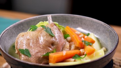 La recette de la garbure, comme dans les Landes