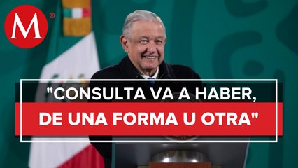 AMLO propone contratar encuestadoras si INE no realiza revocación de mandato