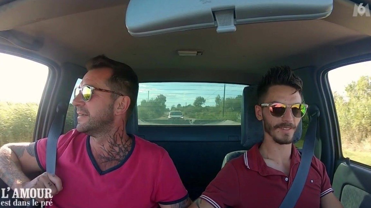 FEMME ACTUELLE - “Je t’aime Math” : la tendre déclaration d’amour d’Alexandre à Mathieu (“L’amour est dans le pré”)