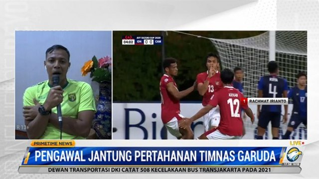 Indonesia Vs Thailand, Ini Tips dari Ayah Pengawal Jantung Pertahanan Timnas Indonesia