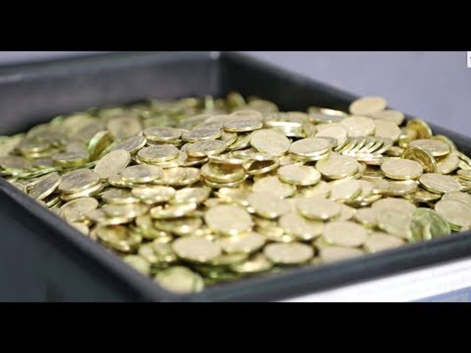 خطوة بخطوة... مراحل تصنيع الجنيه المصري من داخل مصلحة سك العملة