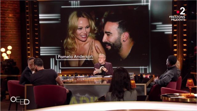 FEMME ACTUELLE - Adil Rami parle de sa relation avec Pamela Anderson : J'avais envie de la protéger