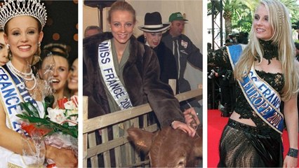 FEMME ACTUELLE - Élodie Gossuin : revivez en 40 photos son règne de Miss France 2001