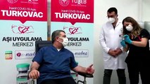 Sağlık Bakanı Koca ve Bilim Kurulu üyeleri, Turkovac aşısıyla hatırlatma dozu oldu