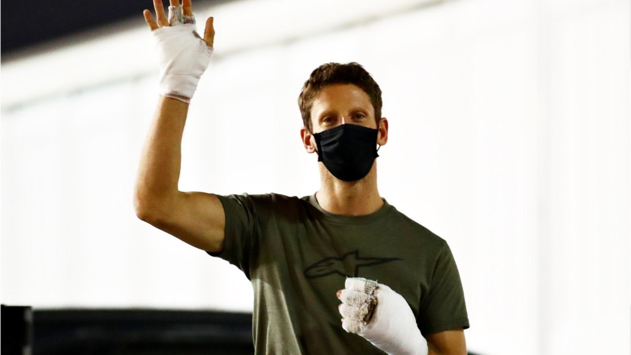 FEMME ACTUELLE - "On a tout essayé" : Romain Grosjean, le mari de Marion Jollès miraculé, annonce une mauvaise nouvelle