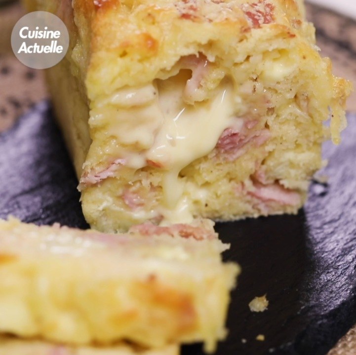 CUISINE ACTUELLE - Cake au reblochon