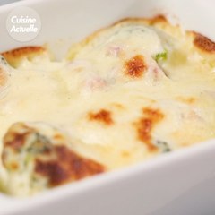 Gratin de brocolis
