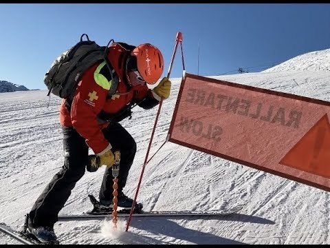 Viens je t'emmène... aux côtés des pisteurs secouristes d'une station de ski