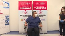 Bakan Koca ve Bilim Kurulu üyeleri, Turkovac aşısı yaptırdı