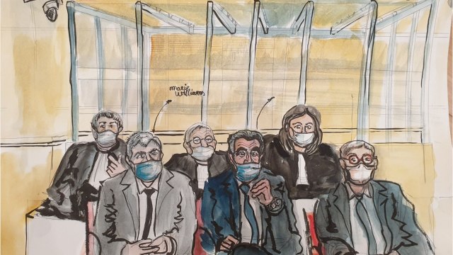 FEMME ACTUELLE - Nicolas Sarkozy des sanglots dans la voix à son procès