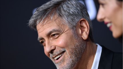 FEMME ACTUELLE - George Clooney : cette blague osée (et dégoutante) qu'il a apprise à ses enfants