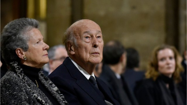 FEMME ACTUELLE - Valéry Giscard d’Estaing : un personnage parfois pathétique selon Raymond Depardon