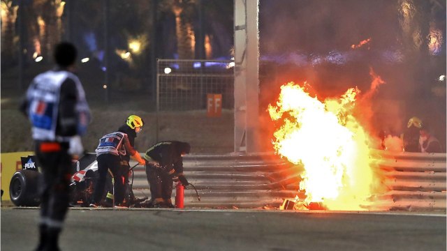FEMME ACTUELLE - J’ai cru que j’étais mort : Romain Grosjean, l’époux de Marion Jollès sur son accident