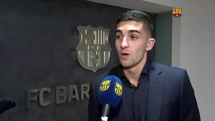 I want to help Barca be the best again - Ferrán Torres