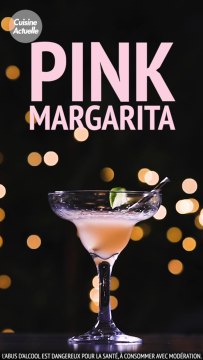 CUISINE ACTUELLE - Cocktails de fête : pink margarita, sangria de Noël et mojito aux clémentines