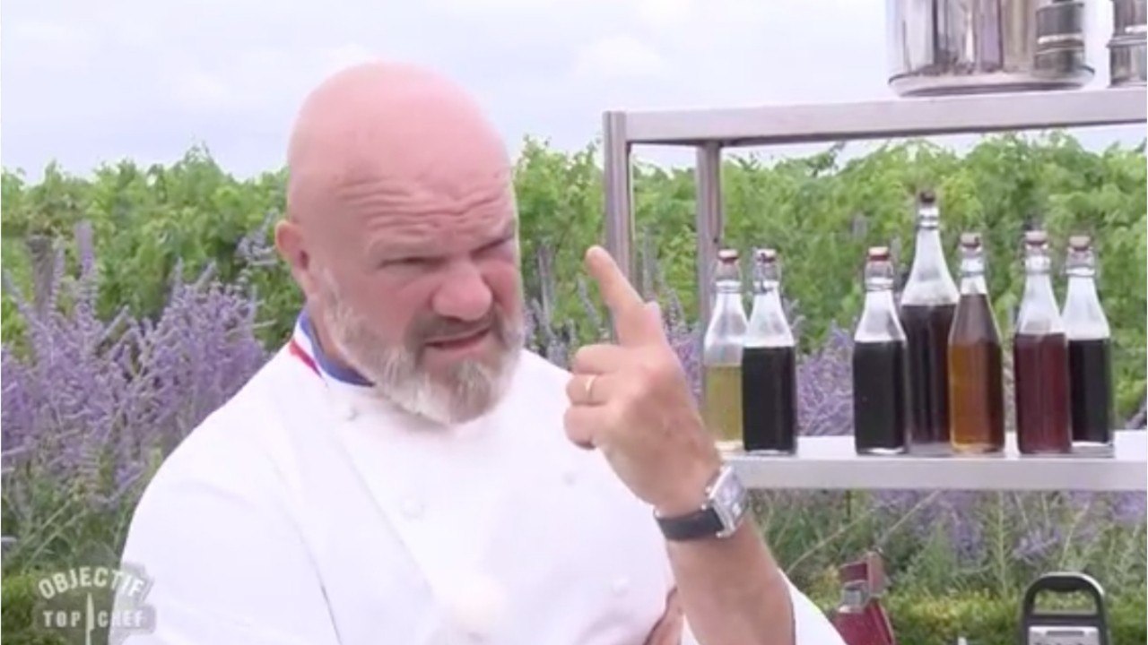 FEMME ACTUELLE - Malaise dans "Objectif Top Chef" : Philippe Etchebest déplore l'hygiène d'un candidat
