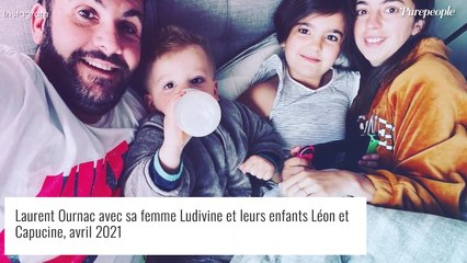 Laurent Ournac dévoile le Noël très romantique qu'il a passé avec sa femme Ludivine