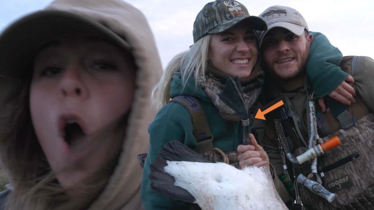 A Banded Bird Will Make up for a Slow Day in the Blind!