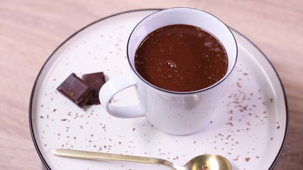 FEMME ACTUELLE - Chocolat chaud façon Cyril Lignac