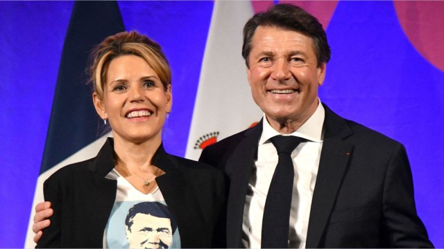 FEMME ACTUELLE - Laura Tenoudji dévoile des photos inédites de son mariage avec Christian Estrosi