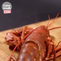 CUISINE ACTUELLE - Tuto, comment cuire et décortiquer un homard.