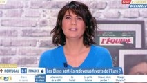 FEMME ACTUELLE - Estelle Denis recadre son compagnon Raymond Domenech après une remarque sexiste